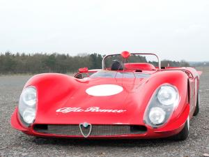 Alfa Romeo Tipo 33/3 "Sebring" 1969 года 